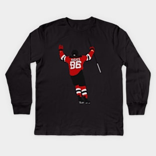 jack hughes Kids Long Sleeve T-Shirt